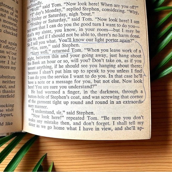 Vintage 1961 Hard Times by Charles Dickens – Signet Classic #451 – Hardcover - Picture 10 of 12